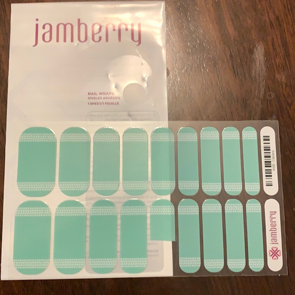 Jamberry “Cabana” nail wraps
